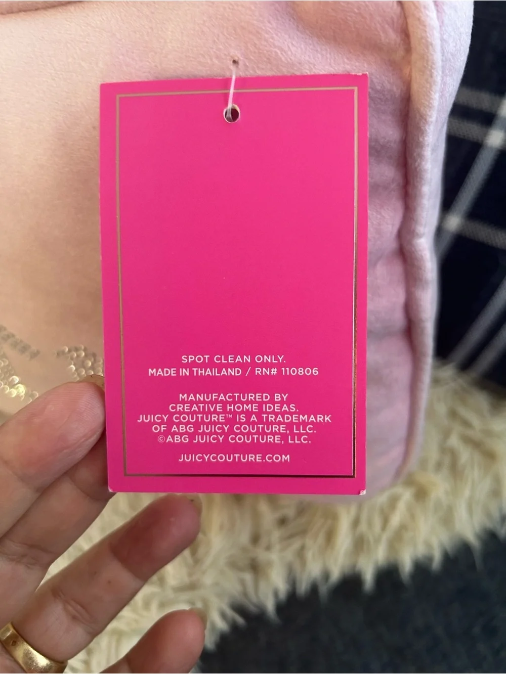 Juicy Couture soft baby